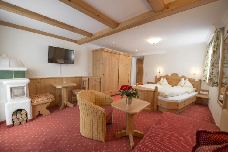 Deluxe Double room with balcony