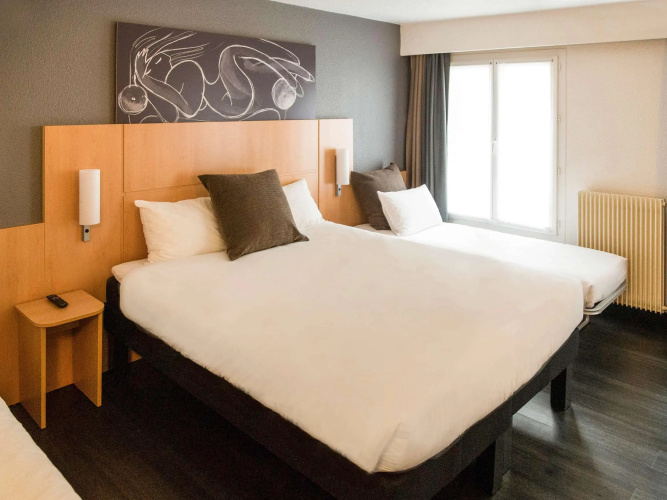 Ibis Paris Grands Boulevards Opera 9th