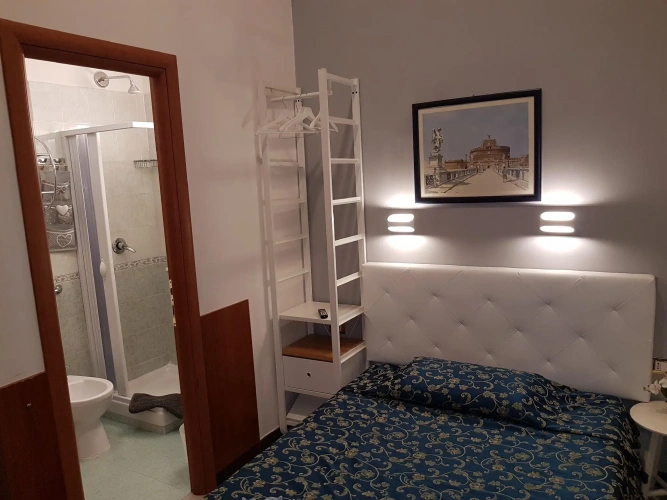 Standard Double room with view