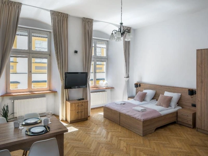 Superior Double room with city view
