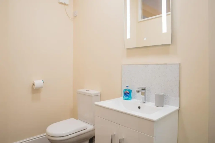 Standard Double Basement room