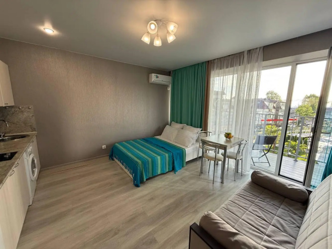 Фотография номера квартиры Апартаменты на улице Старошоссейная 5 корпус 2