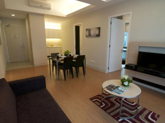 2 Bedrooms Suite