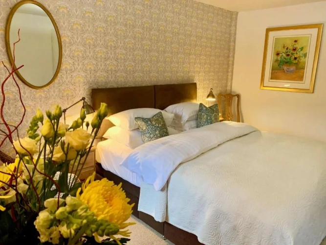 Superior Double room with view