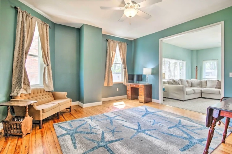 Guest rooms