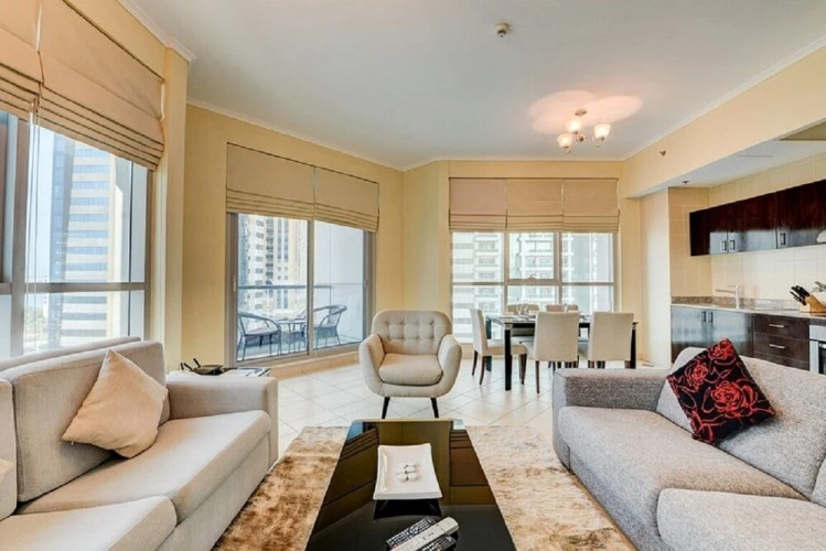 Dubai Marina Two Bed - Premium Location