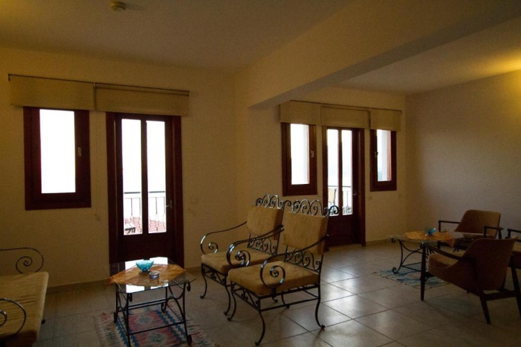 Grand Suite with balcony and with view