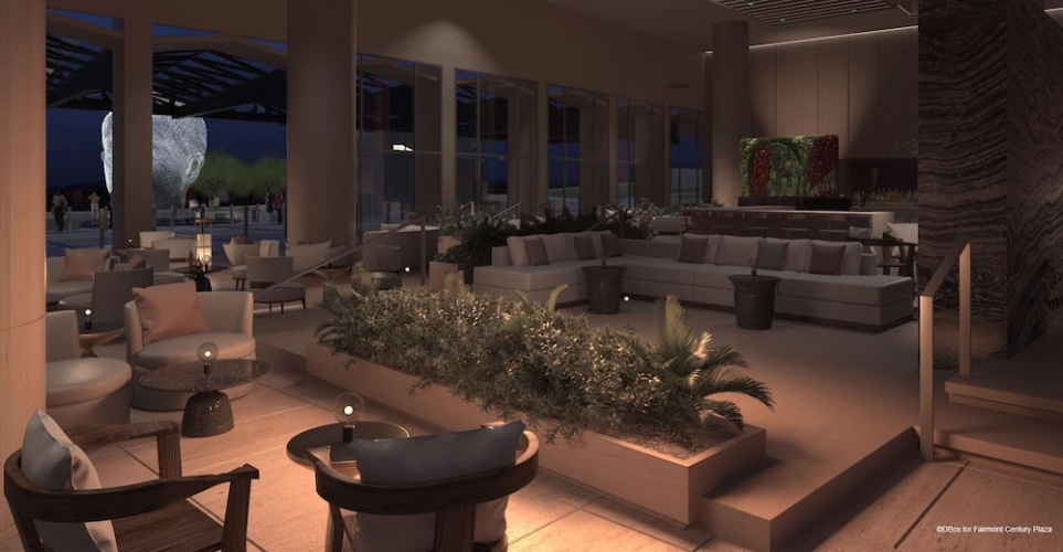Fairmont Century Plaza Hotel photo 20