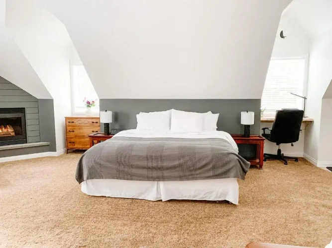 Deluxe Double room with garden view