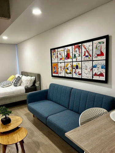 Loft Centro Internacional moderno - 818
