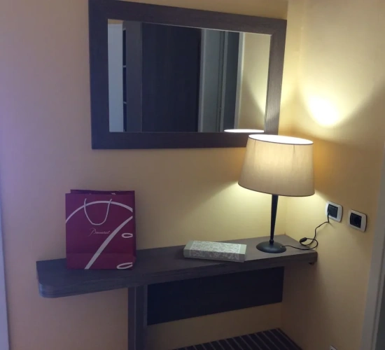 Classic Double room with balcony and with garden view