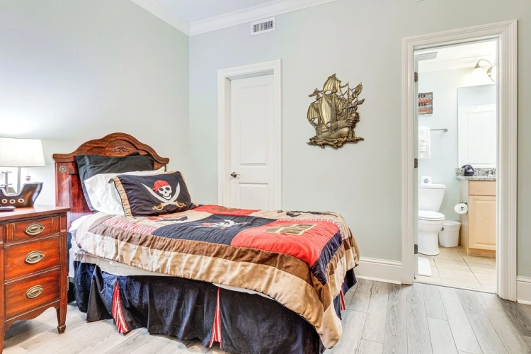 Guest rooms