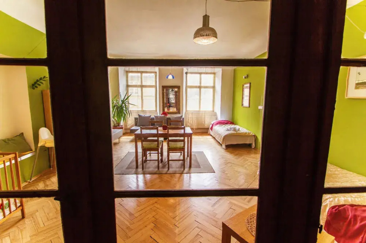 Prague Castle Apartment