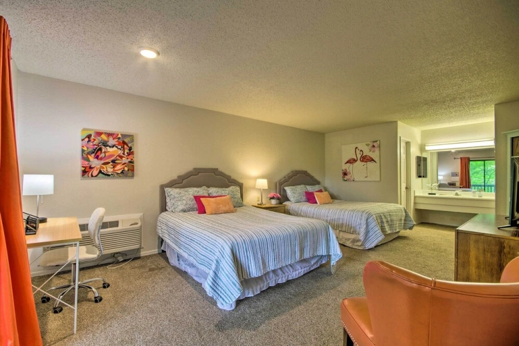 Guest rooms