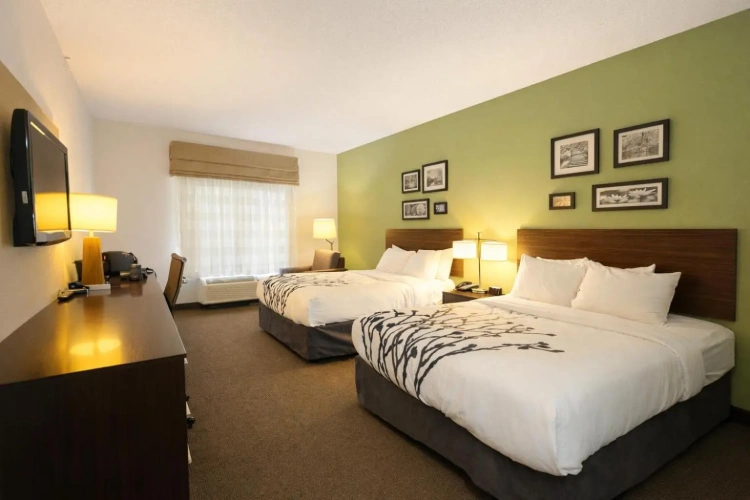 Guest rooms