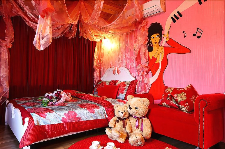 Guest rooms