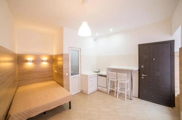 Apartment on Zamarstynivska 20
