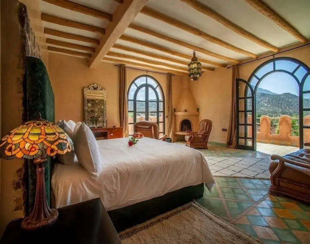 Deluxe Suite with balcony and with view