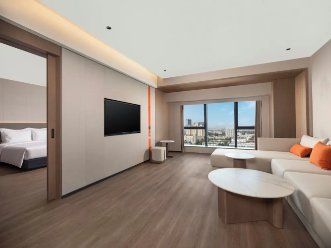 1 Bedroom Double Suite