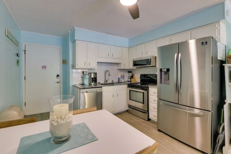 2 Bedrooms Apartment with balcony
