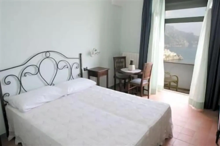 Standard Double room with balcony and with sea view