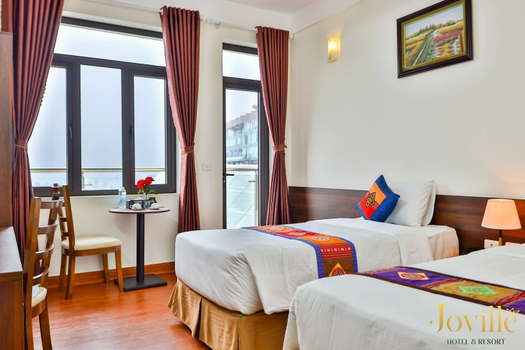 Deluxe Single room with mountain view