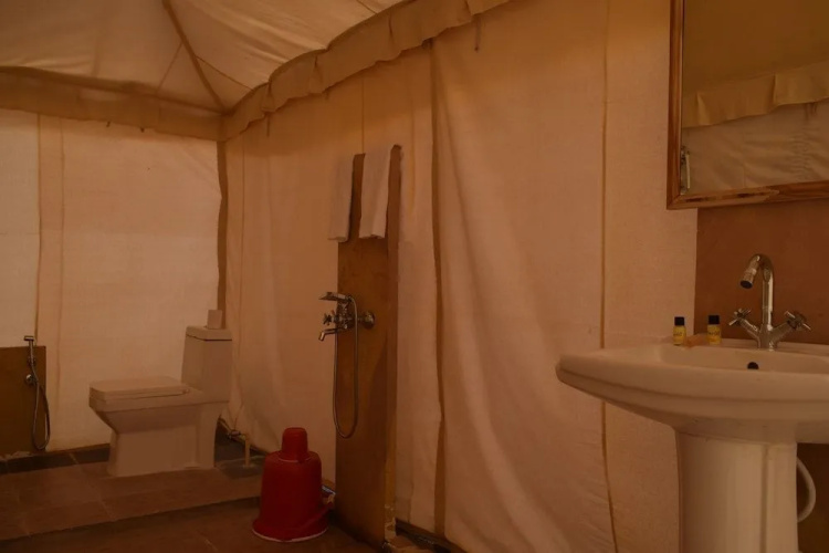 Seven Palms Luxury Camp