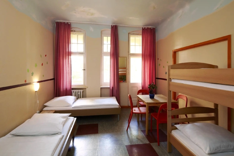 Bed in Dorm