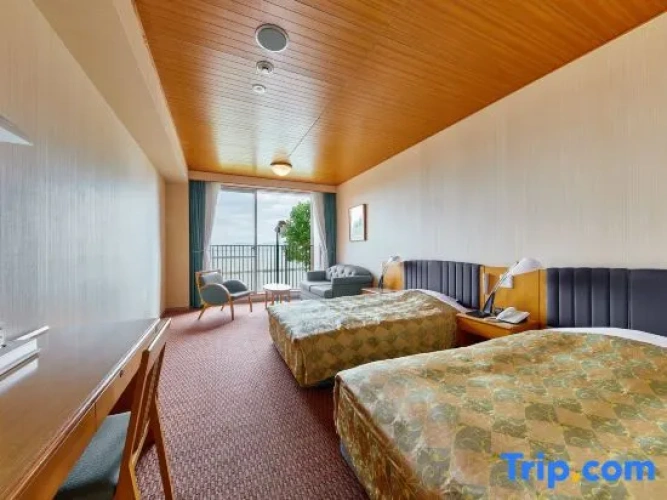 Standard Twin room with lake view
