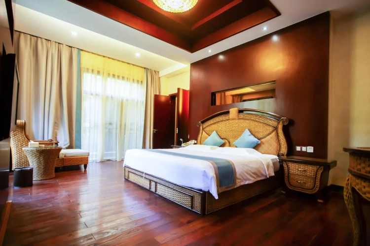 Deluxe Double Family Suite
