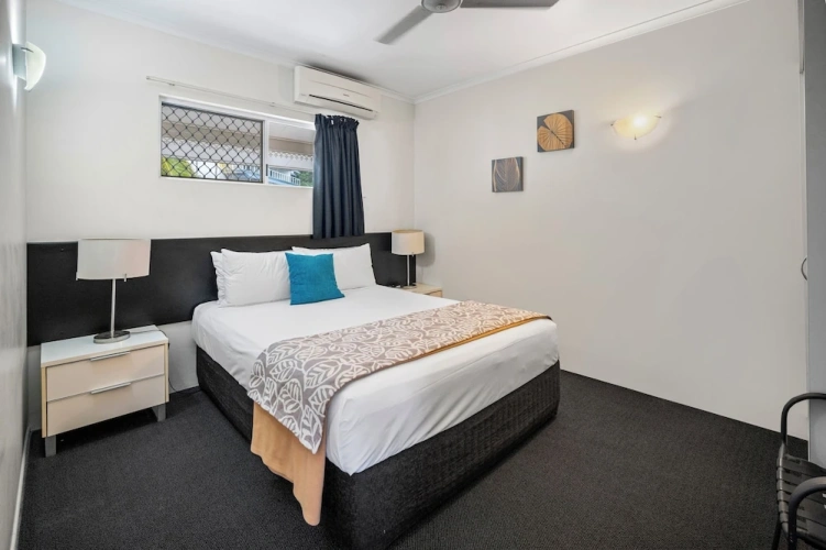 Double Apartment with balcony and with bay view