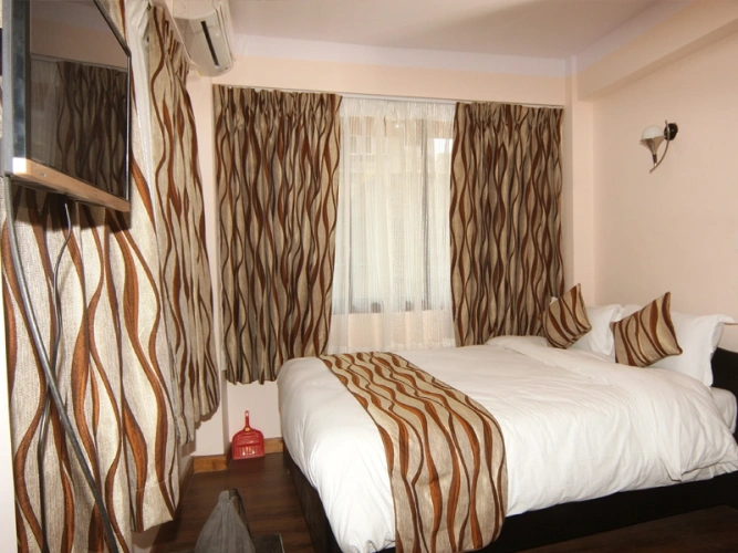 Deluxe Double room with view