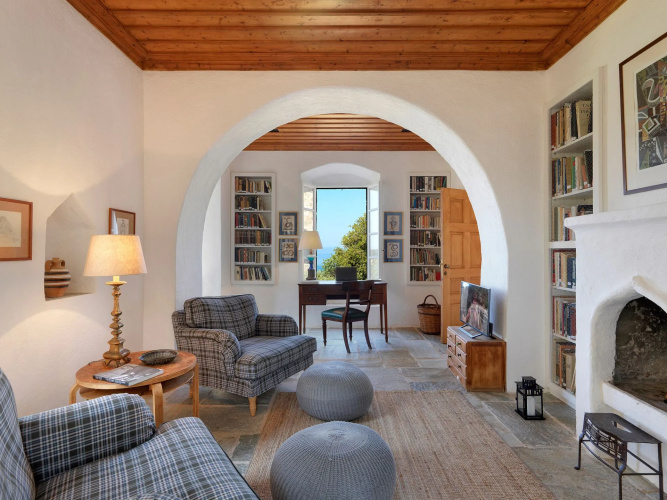 The Patrick & Joan Leigh Fermor House