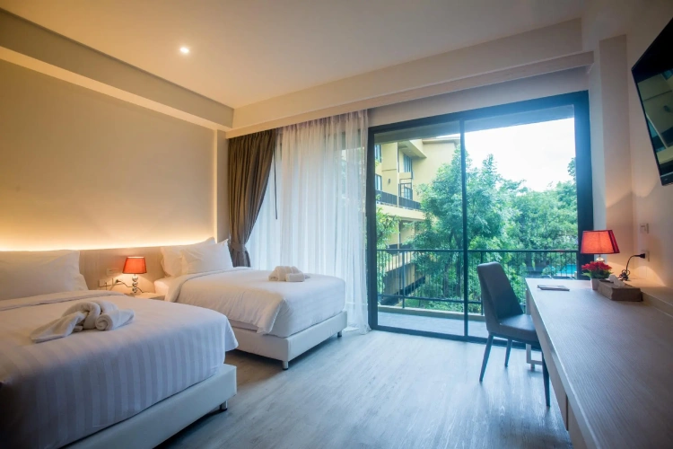 Deluxe Twin room