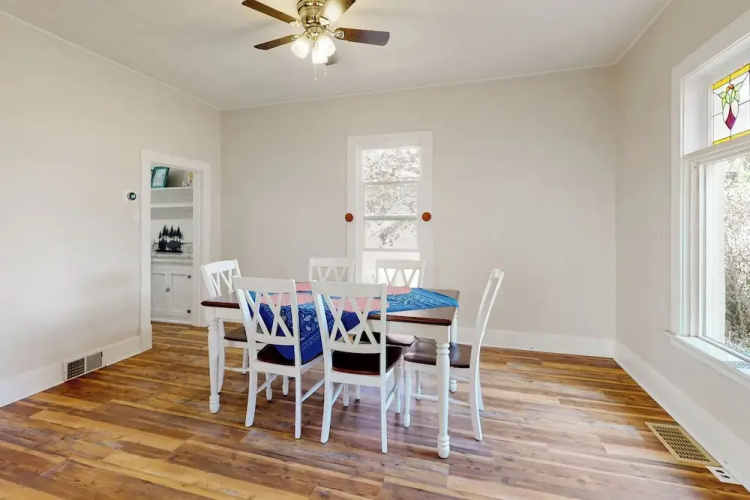 2BR Home w/ Mountain View, W & D, Private Yard