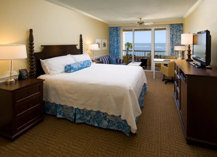 Premium Double room with balcony and with view