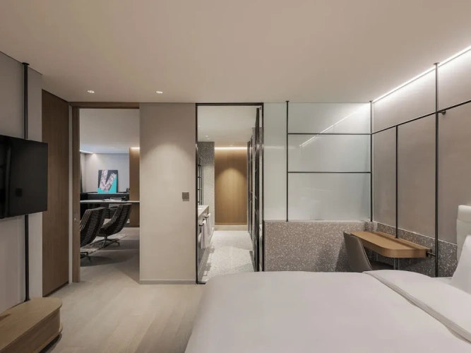 Guest rooms