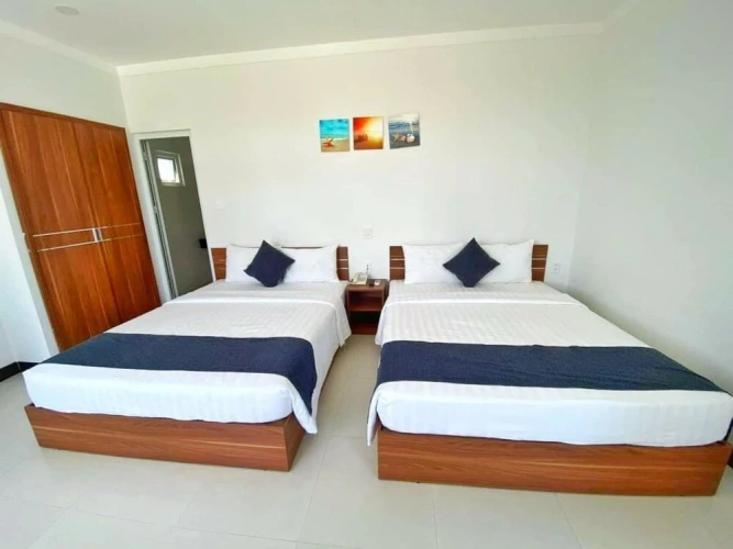 Deluxe Quadruple room