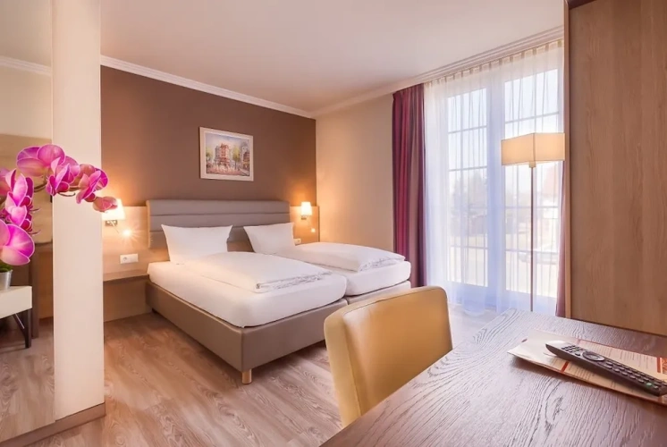 Standard Double room with balcony