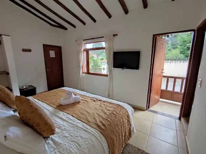 Premium Double room with balcony