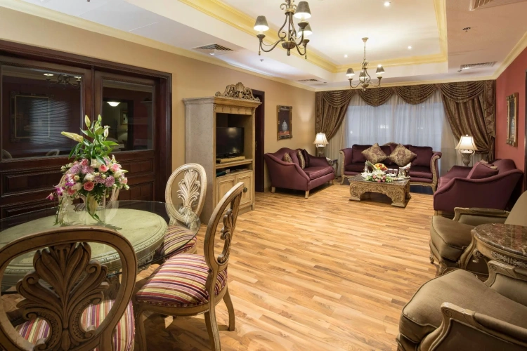 1 Bedroom Double Suite