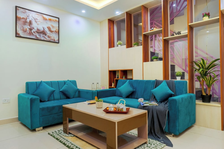 Hillshades 3-BHK With Sit-out Area