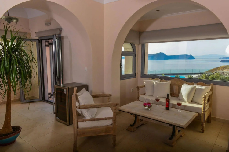 Our Villa Santorini
