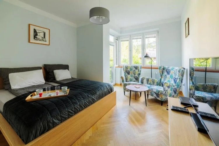 2 Bedrooms Double Apartment