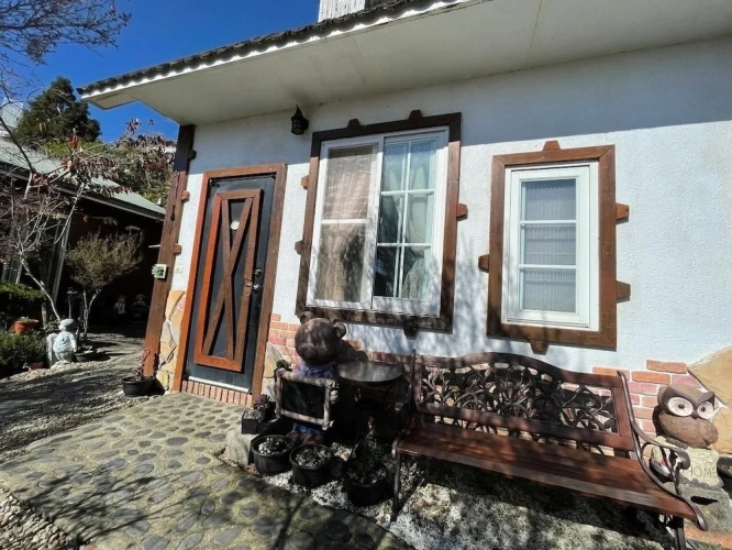 Standard Quadruple room with mountain view