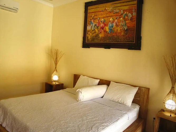 Double room with garden view