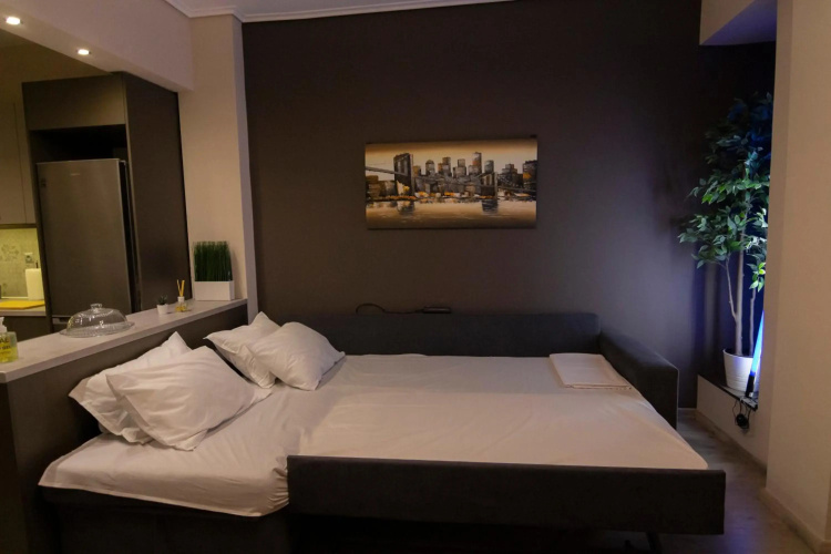 Luxury apartment 10’ from the center!