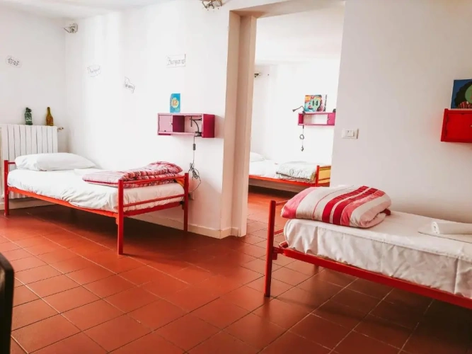 Bed in Dorm (female dorm)