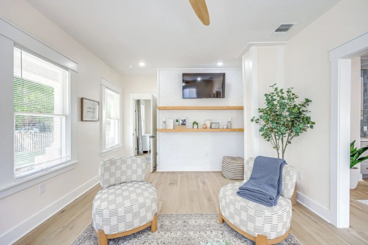 Guest rooms