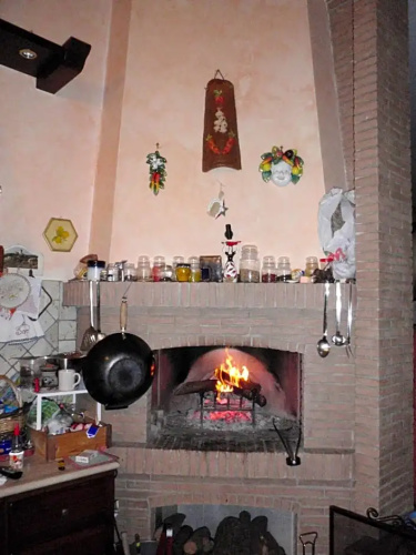 Paoline's suite in villa